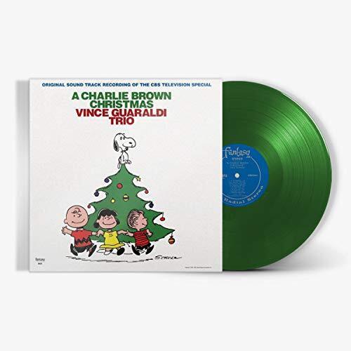 A Charlie Brown Christmas Vinyl Record