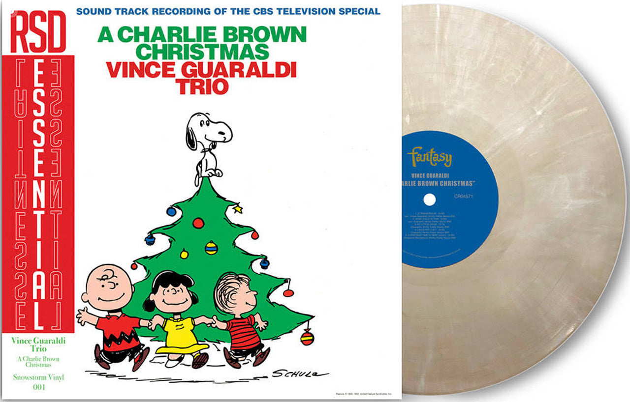 A Charlie Brown Christmas (IEX, Snowstorm Color)  Vinyl Record