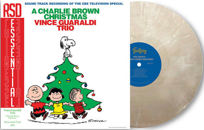 A Charlie Brown Christmas (IEX, Snowstorm Color)  Vinyl Record