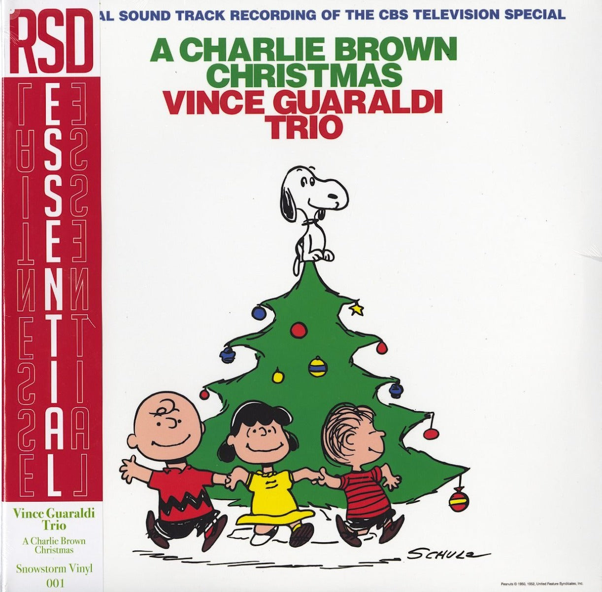 A Charlie Brown Christmas (IEX, Snowstorm Color) [Vinyl] Vinyl Record