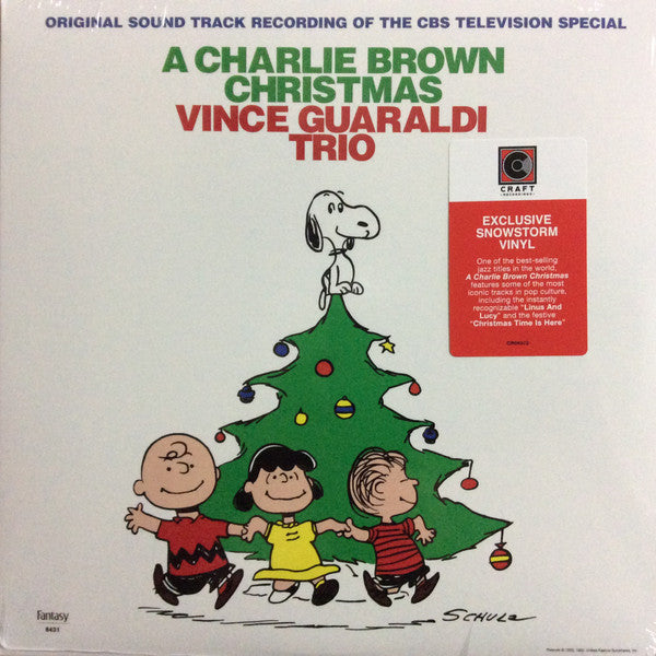 Vince Guaraldi Trio A Charlie Brown Christmas Fantasy, Fantasy, Fantasy LP, Album, Ltd, RE, Sno  Vinyl Record