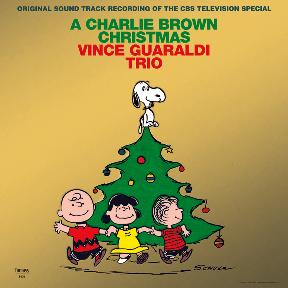 A Charlie Brown Christmas  Vinyl Record