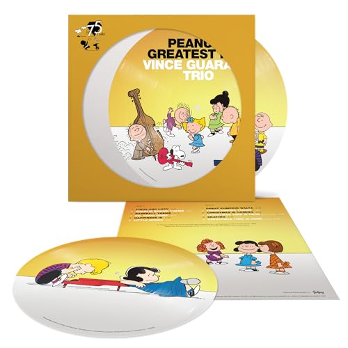 Peanuts Greatest Hits [75Th Anniversary] (2xPICTURE VINYL) Vinyl Record