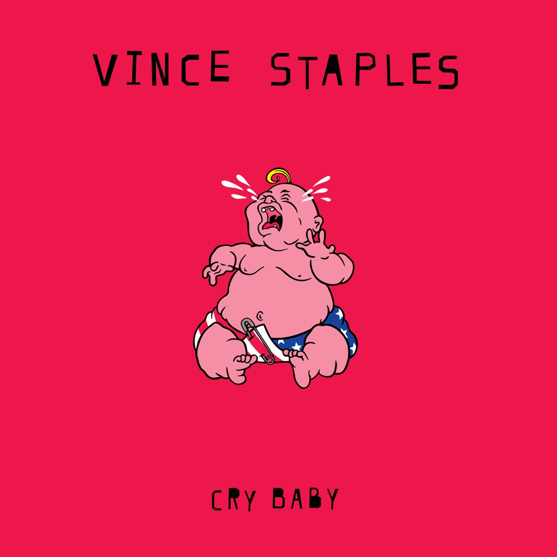 Vince Staples - Cry Baby [Baby Pink LP] [Vinyl] Vinyl Record
