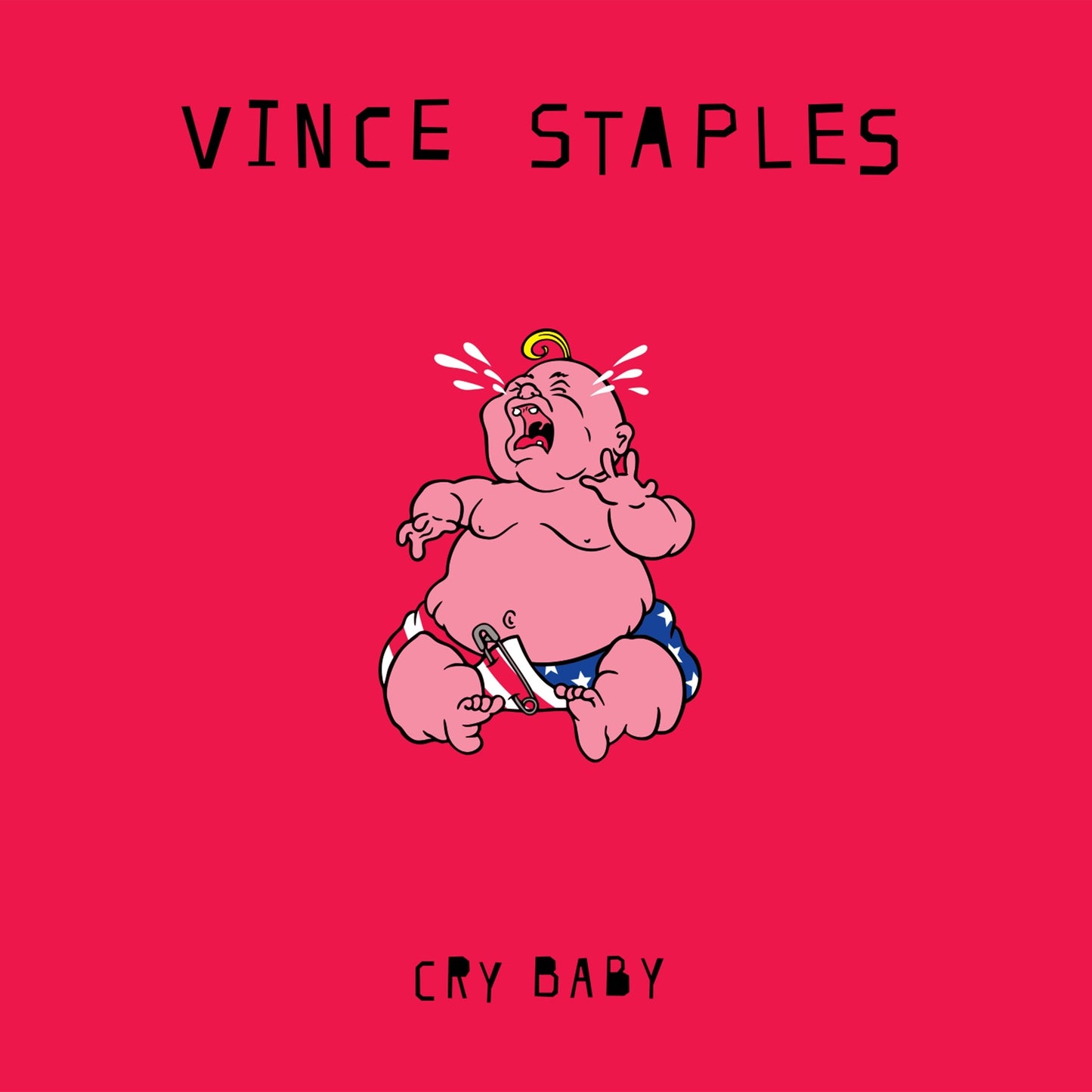 Vince Staples - Cry Baby [CD] Music CD
