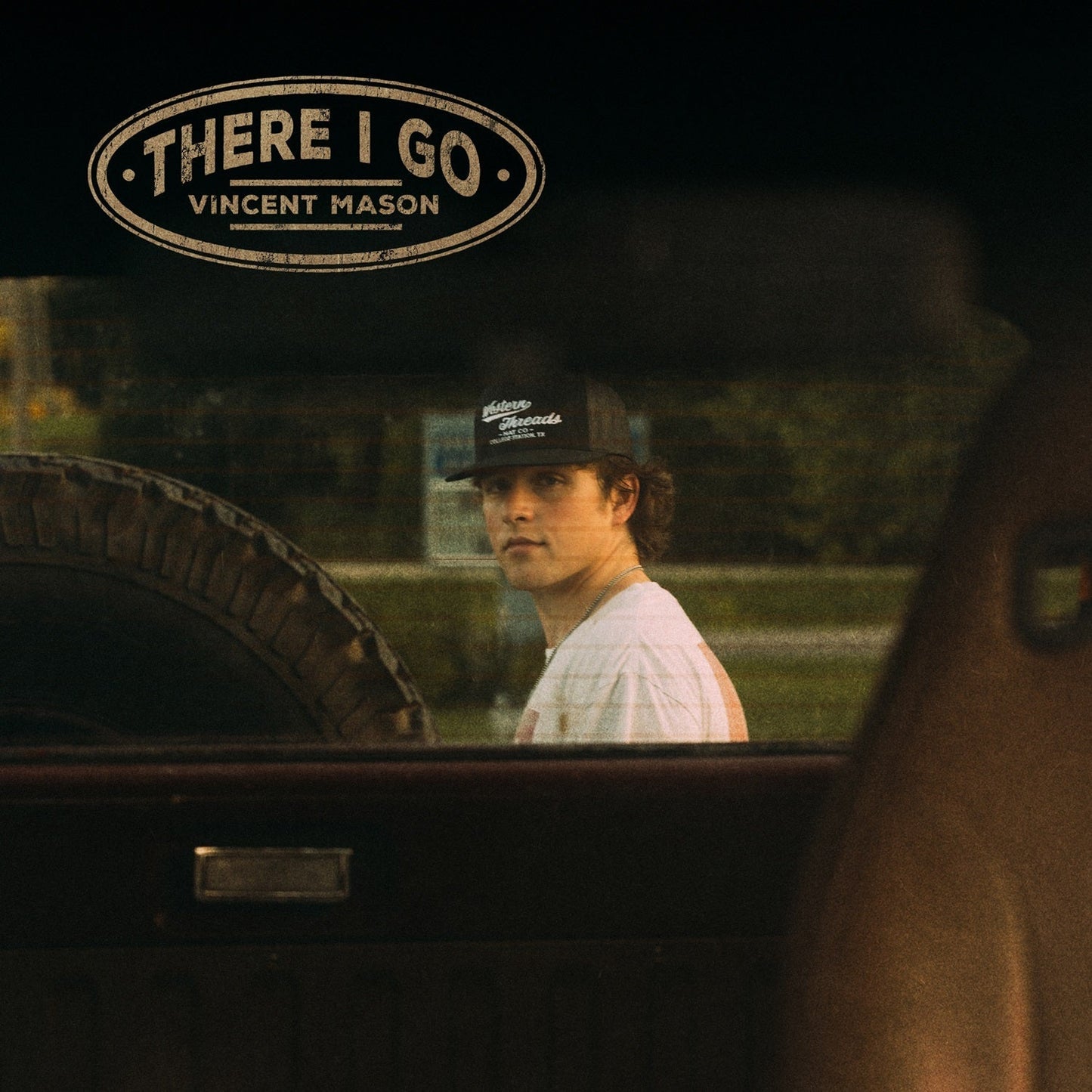 Vincent Mason - There I Go [Scarlet Red LP] [Vinyl] Vinyl Record