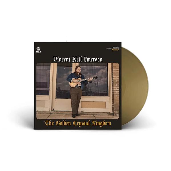 The Golden Crystal Kingdom (Indie Exclusive, Colored Vinyl, Gold) Vinyl Record