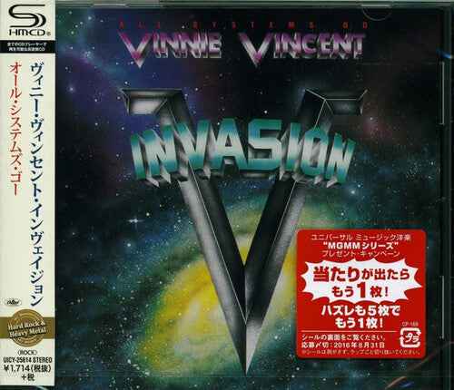 Vinnie Vincent Invasion - All Systems Go (SHM-CD0 (Super-High Material CD, Japan) [Import] [CD] Music CD