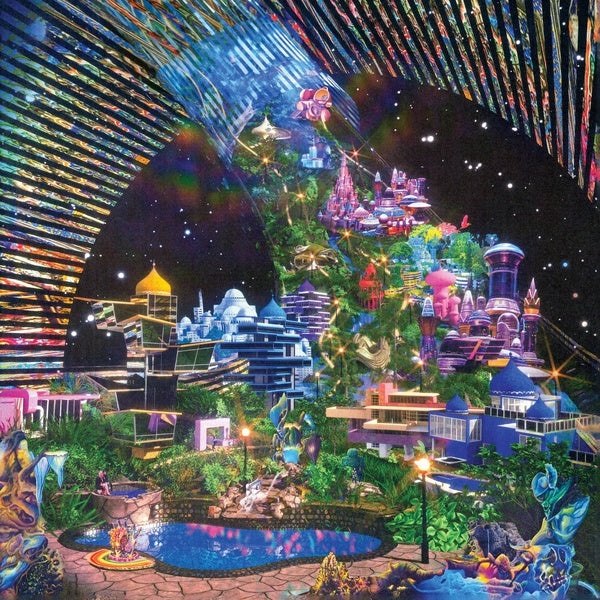 Cosmopolis (Transparent Pink Vinyl) Vinyl Record