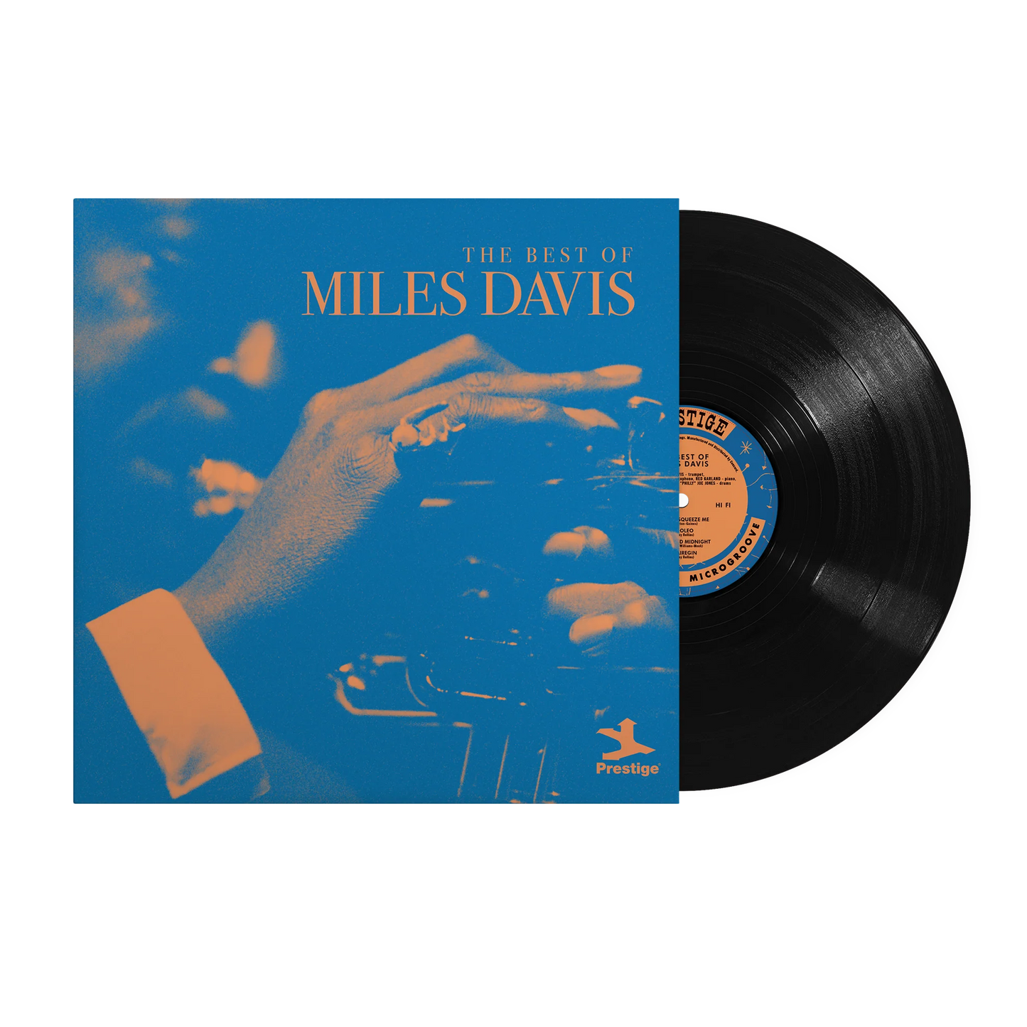Miles Davis - The Best Of Miles Davis - Black Vinyl Record