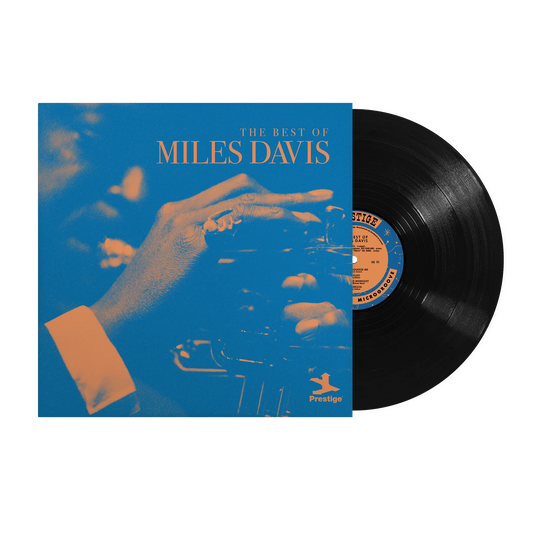 Miles Davis - The Best Of Miles Davis - Black Vinyl Record