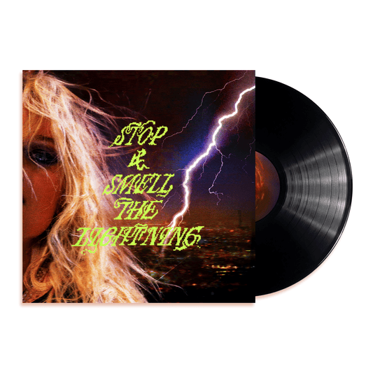 Annie Hamilton - Stop & Smell The Lightning (Blk) [Colored Vinyl] (Grn) Vinyl Record Album Cover