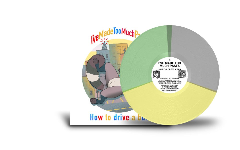 How to Drive a Bus - 70s Dessert Panic LP - Needlejuice Records - Vinyl Record