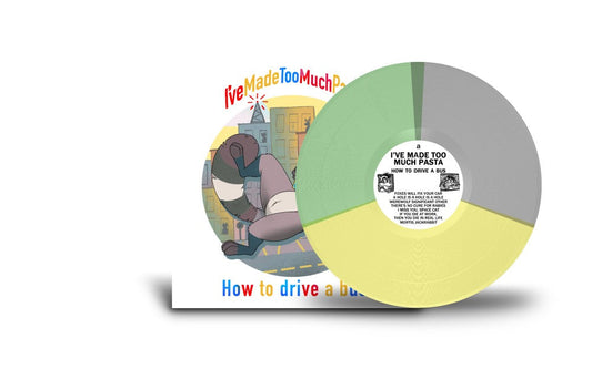 How to Drive a Bus - 70s Dessert Panic LP - Needlejuice Records - Vinyl Record