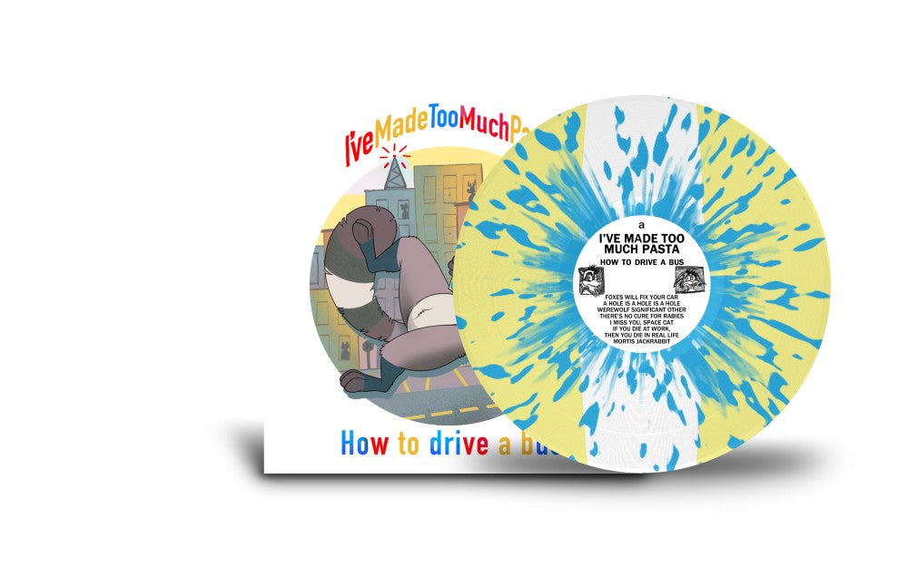 How to Drive a Bus - Squeezebus LP - Needlejuice Records - Vinyl Record