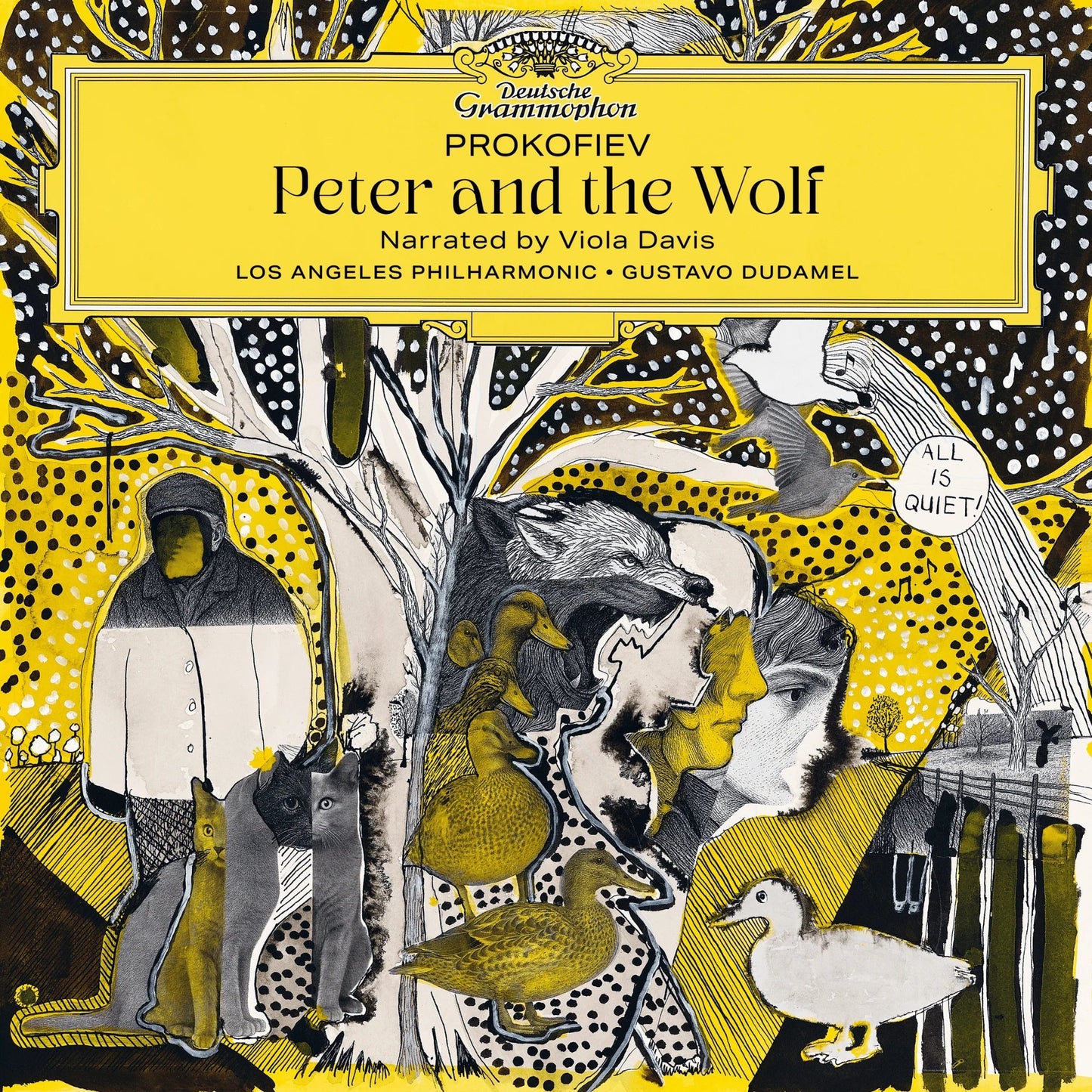 Viola Davis/Gustavo Dudamel/Los Angeles Philharmon - Prokofiev: Peter And The Wolf, Op. 67 [Lp] [Vinyl] Vinyl Record