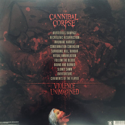 Violence Unimagined (RED IN CLEAR) [Vinyl]