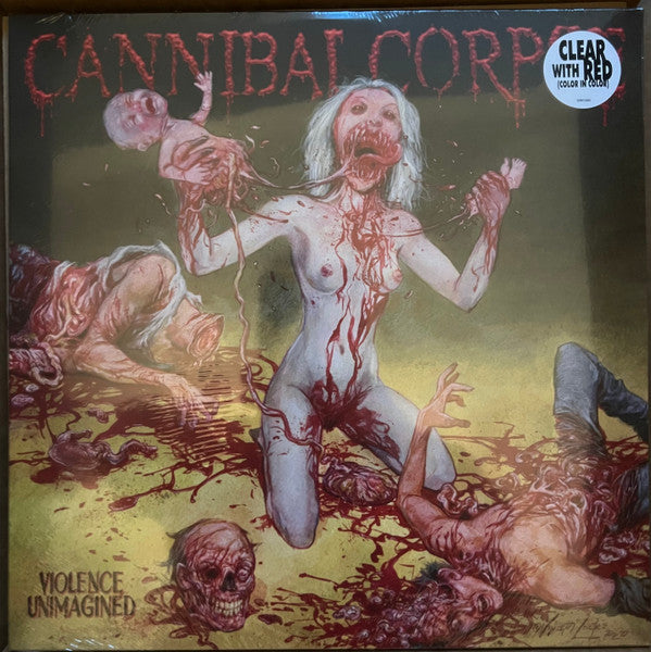 Violence Unimagined (RED IN CLEAR) [Vinyl]
