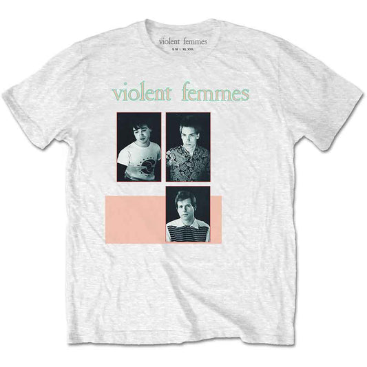 Violent Femmes Vintage Band Photo [T-Shirt] Officially Licensed