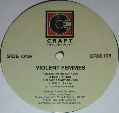 Violent Femmes Vinyl Record