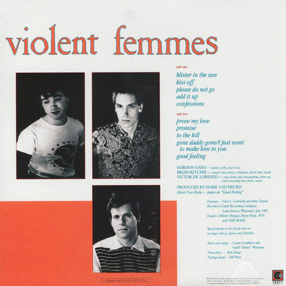Violent Femmes Vinyl Record