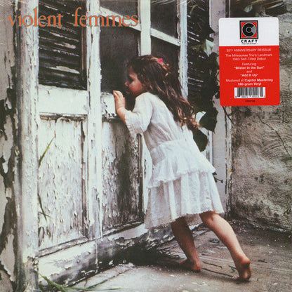 Violent Femmes Violent Femmes Craft Recordings LP, Album, RE, RM, 180  Vinyl Record