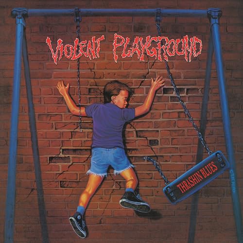 Violent Playground - Thrashin Blues [CD] Music CD