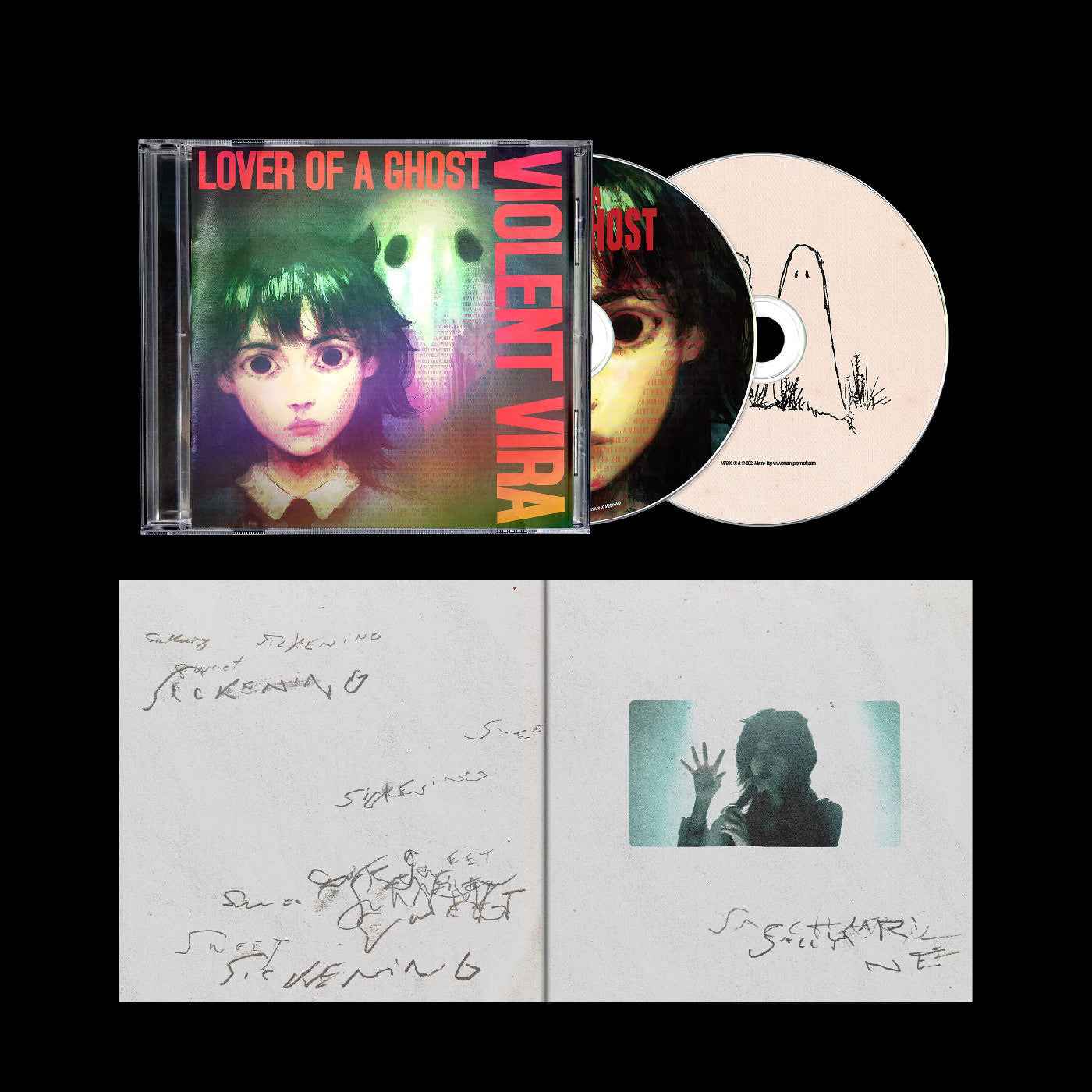 PRE-ORDER Violent Vira - Lover Of A Ghost (Deluxe Edition) [CD] Music CD
