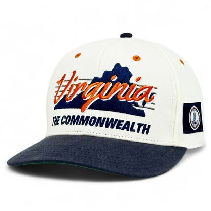 Virginia Snapback Hat - The Sampson