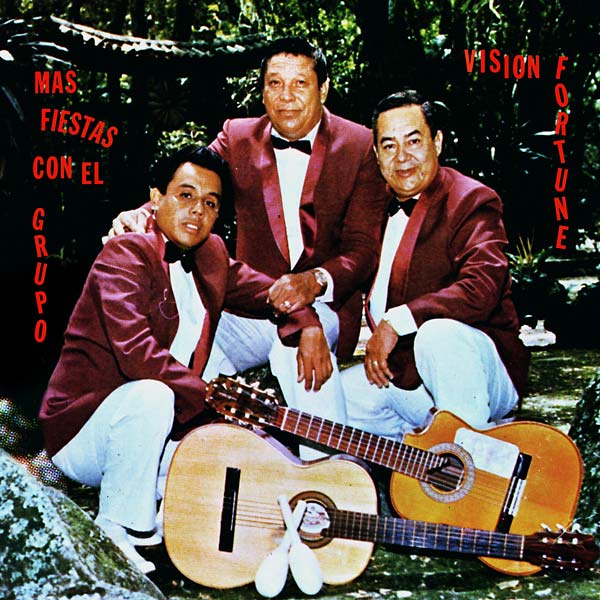 VISION FORTUNE - Mas Fiestas Con el Grupo Vision Fortune Vinyl Record