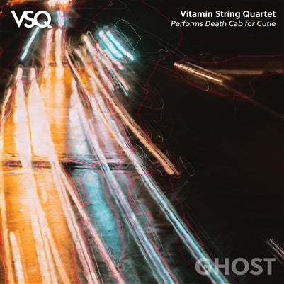 Vitamin String Quartet - Ghost: Vitamin String Quartet Performs Death Cab (RSD 4.22.23) Vinyl Record