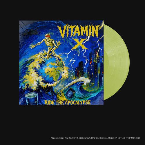 Ride The Apocalypse [Lime Green Vinyl] [Vinyl] Vinyl Record