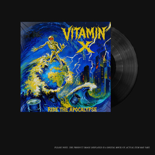 Ride The Apocalypse [Vinyl] Vinyl Record