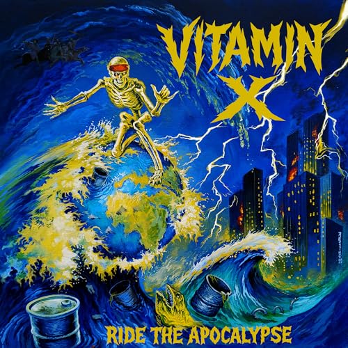 Ride The Apocalypse [CD] Music CD