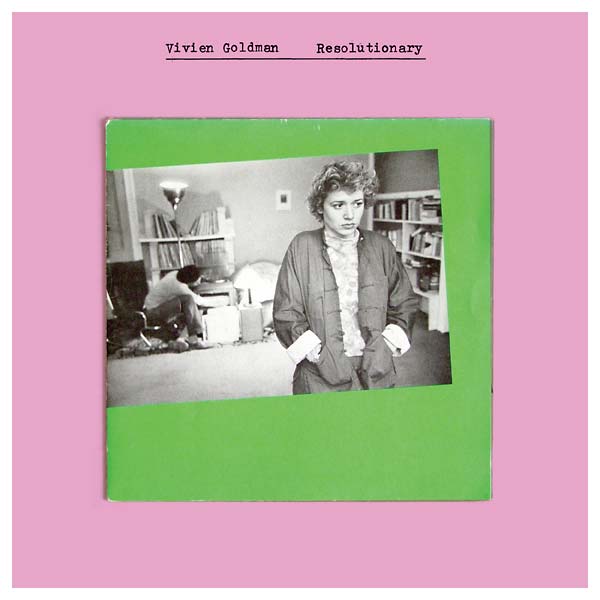 VIVIEN GOLDMAN - Resolutionary (Songs 1979-1982) Vinyl Record
