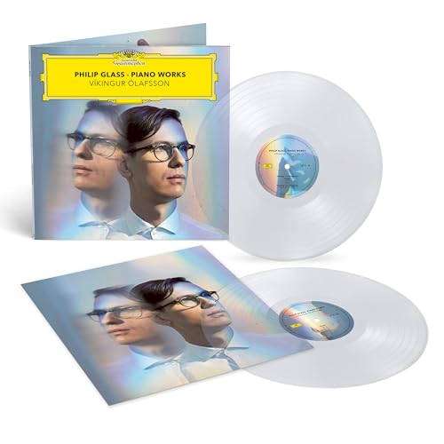 Philip Glass: Piano Works [Crystal Clear 2 LP] Vinyl Record