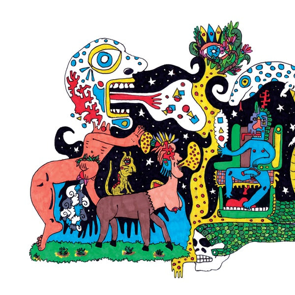 (((VLUBA))) - A-Mu-Kia (fur Future) Vinyl Record