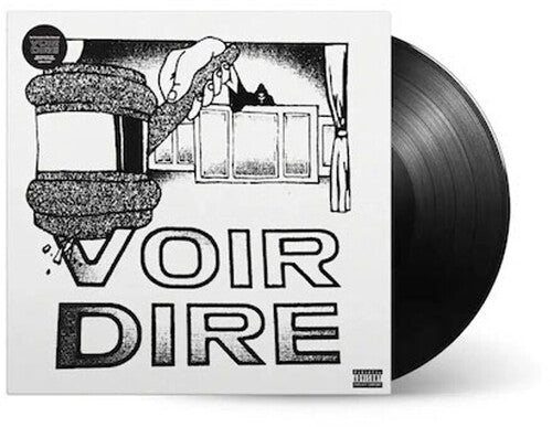 Earl Sweatshirt and Alchemist - Voir Dire Vinyl Record