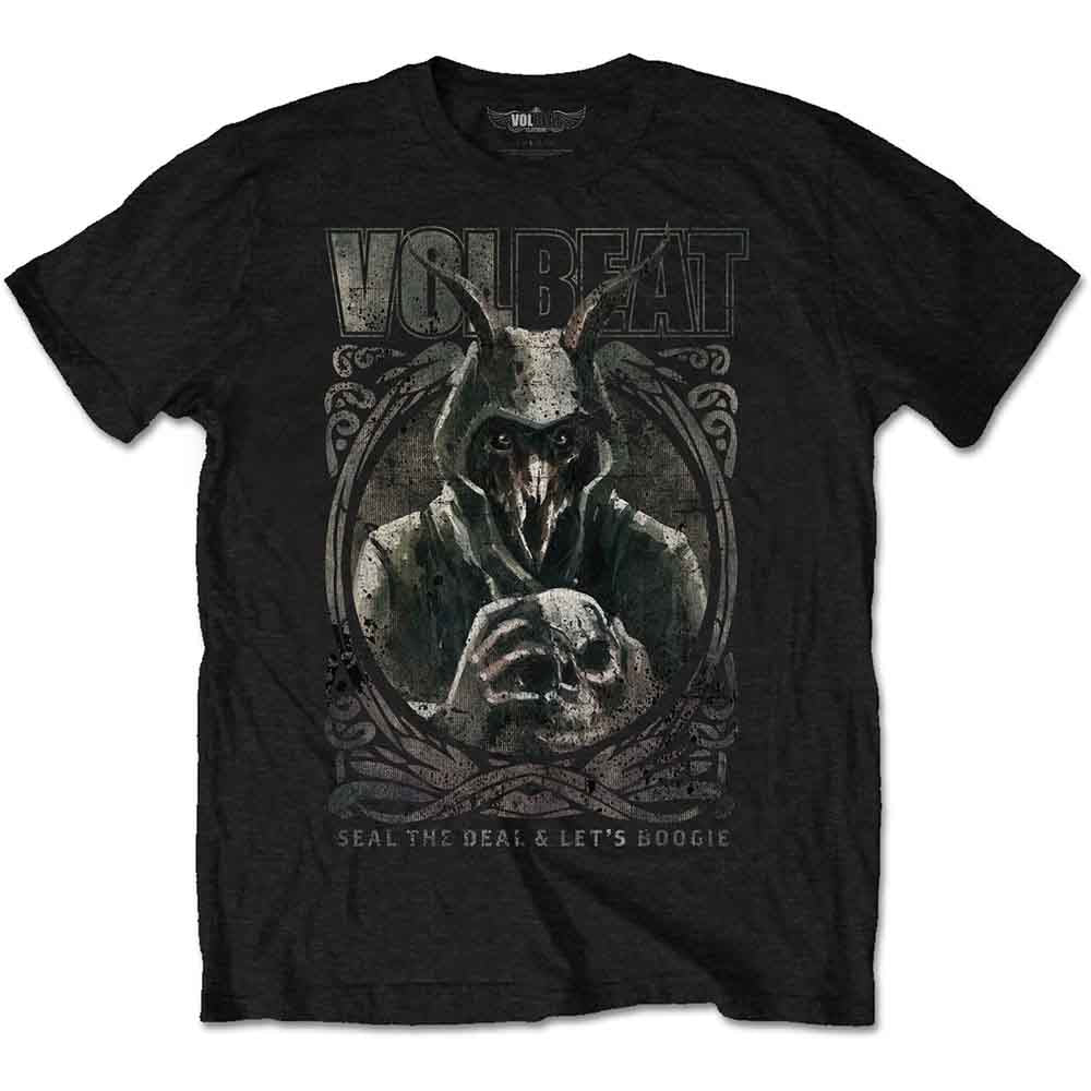 Volbeat Goat with Skull [T-Shirt]