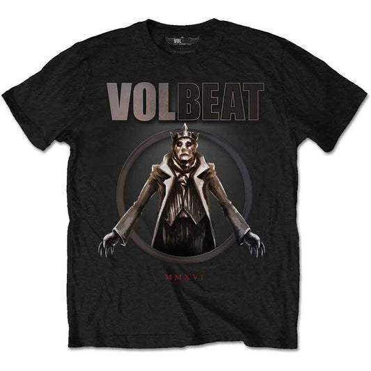 Volbeat King of the Beast [T-Shirt] Officially Licensed