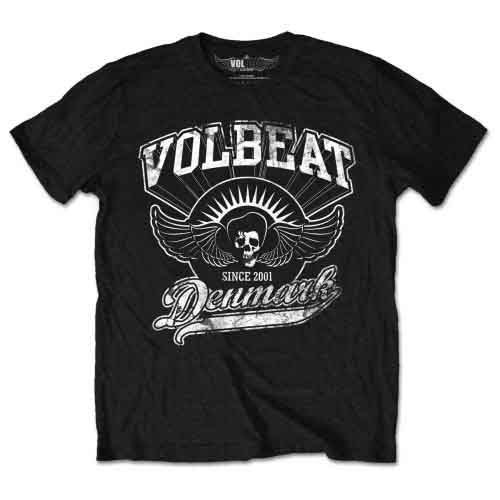 Volbeat Rise from Denmark [T-Shirt] Officially Licensed