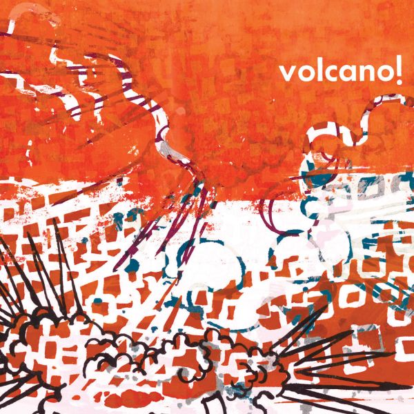 Volcano! - Apple Or A Gun - 7" Vinyl Record