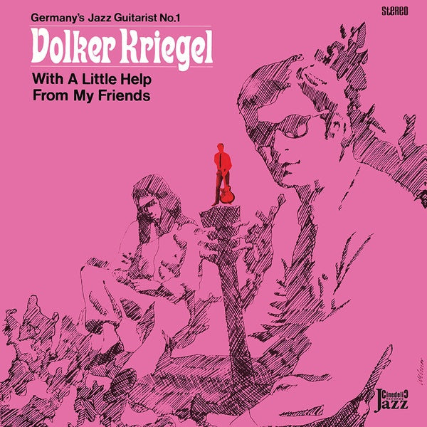 VOLKER KRIEGEL - With A Little Help From My Friends [Vinyl] Vinyl Record
