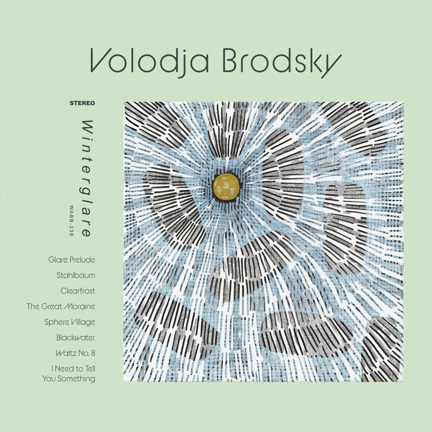 PRE-ORDER Volodja Brodsky - Winterglare [Vinyl] Vinyl Record