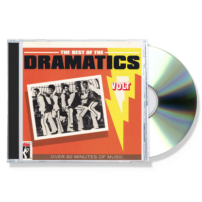 The Best Of The Dramatics Music CD