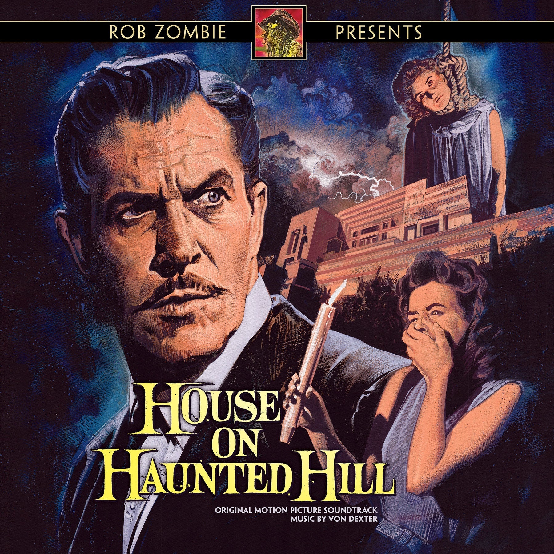 Rob Zombie Presents House On Haunted Hill (2xCOLOR VINYL) Vinyl Record