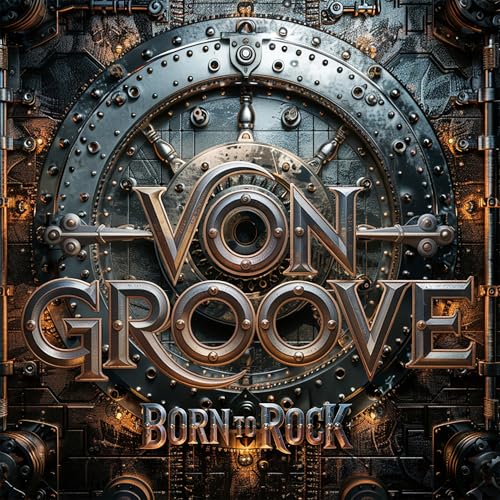 Von Groove - Born To Rock [CD] Music CD