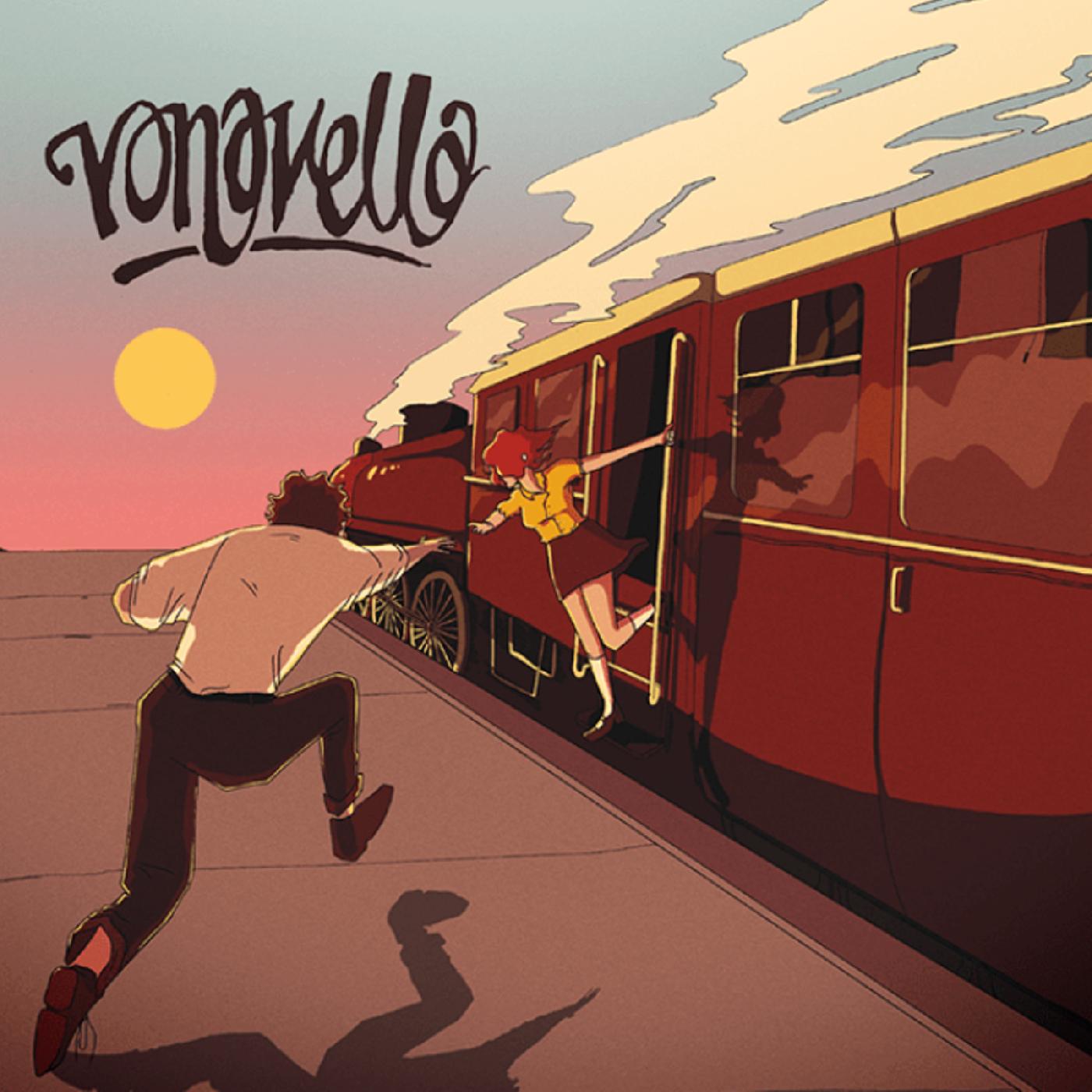 Vona Vella (ORANGE VINYL) [Vinyl] Vinyl Record