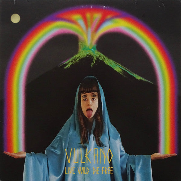 Live Wild Die Free Vinyl Record