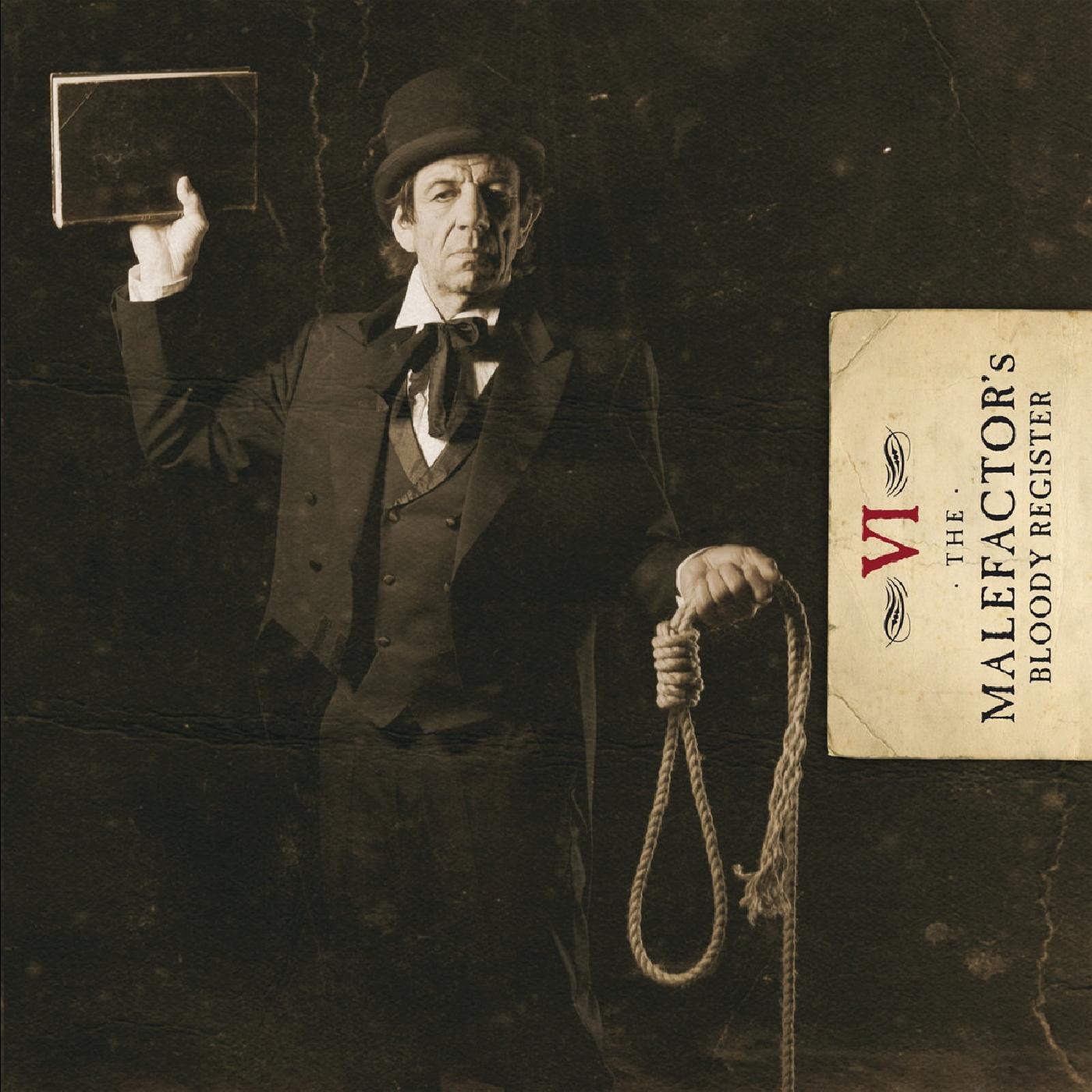 Vulture Industries - The Malefactor's Bloody Register (REMASTER) Vinyl Record